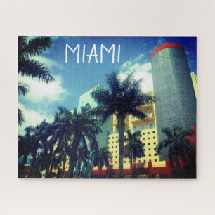 Miami Art Deko Puzzle