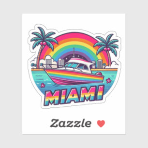 Miami Aufkleber