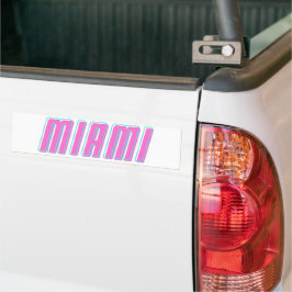 Miami Autoaufkleber