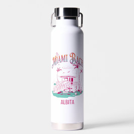 Miami bachelorette trinkflasche