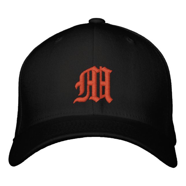 Miami-Baseballkappe Bestickte Baseballkappe (Vorderseite)