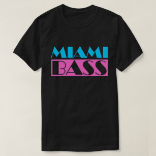 Miami Bass 80er Retro T-Shirt