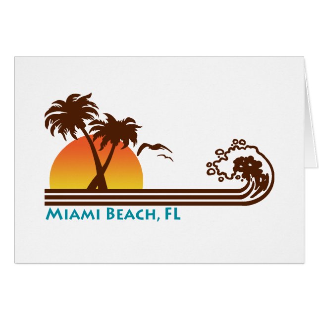 Miami Beach (Vorderseite (Horizontal))