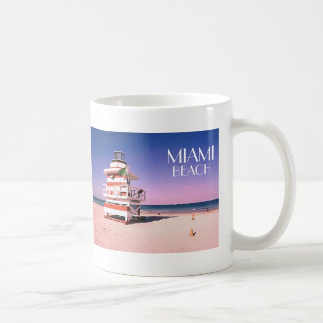Miami Beach #01 Kaffeetasse (Rechts)