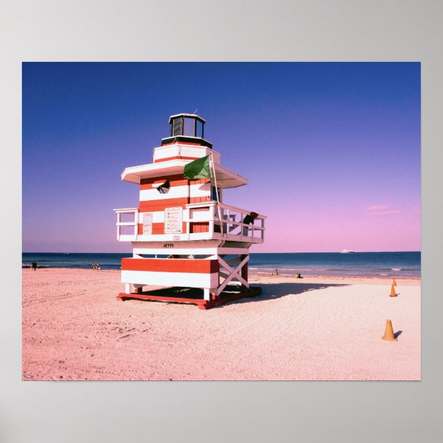 Miami Beach #01 Poster (Vorne)