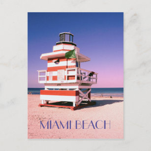 Miami Beach #01 Postkarte