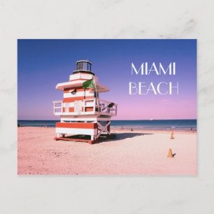 Miami Beach #01 Postkarte