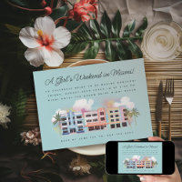 Miami Beach Bachelorette Weekend