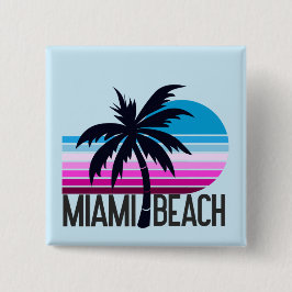 Miami Beach Button