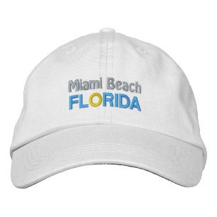 MIAMI BEACH Cap Bestickte Baseballkappe