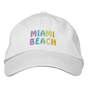 MIAMI BEACH Cap Bestickte Kappe