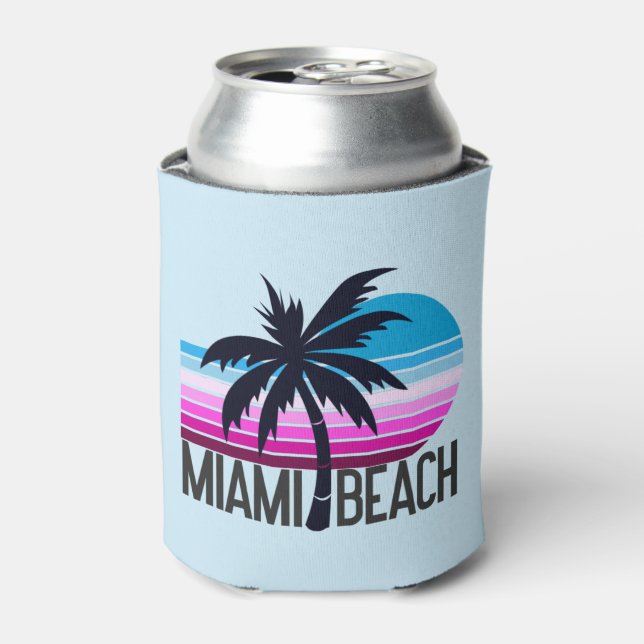 Miami Beach Dosenkühler (Kanne Vorderseite)