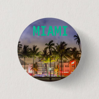 MIAMI BEACH FLORIDA BUTTON