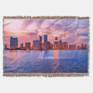 Miami Beach Florida City Skyline Decke