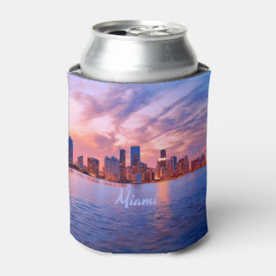 Miami Beach Florida City Skyline Dosenkühler