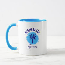 Miami Beach Florida Coffee Mug