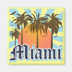 Miami Beach Florida FLA Magnet