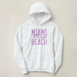 Miami Beach Florida Hoodie