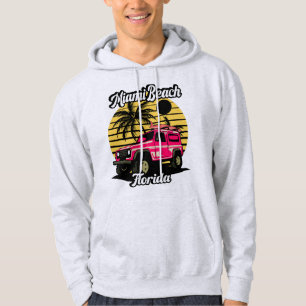 Miami Beach, Florida Hoodie