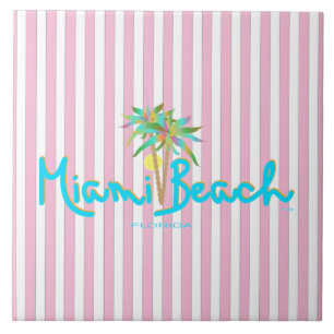 Miami Beach, Florida I Liebe Fliese
