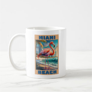 Miami Beach Florida Kaffeetasse