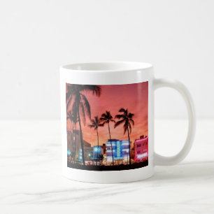 Miami Beach, Florida Kaffeetasse