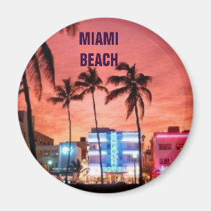 Miami Beach, Florida Magnet