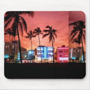 Miami Beach, Florida Mousepad