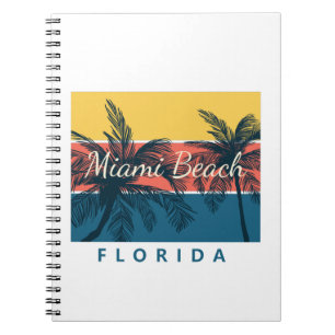 Miami Beach Florida Notizblock