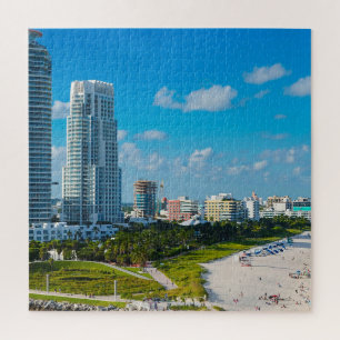 Miami Beach Florida Puzzle
