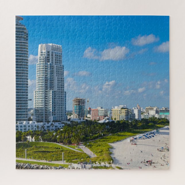 Miami Beach Florida Puzzle (Vertikal)
