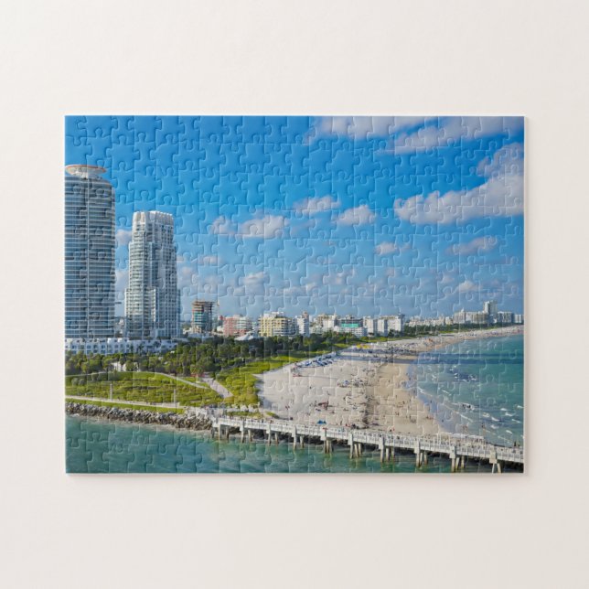 Miami Beach Florida Puzzle (Horizontal)