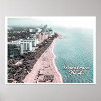 MIAMI BEACH FLORIDA - SÜDSTRAND