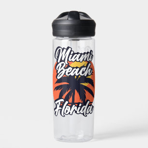 Miami Beach, Florida Trinkflasche