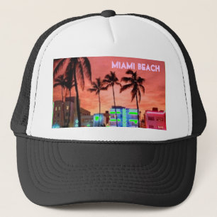 Miami Beach, Florida Truckerkappe