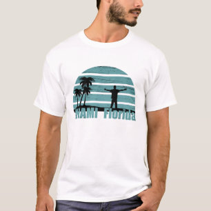 Miami Beach Florida Vintag T-Shirt