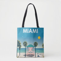 Miami Beach Florida Vintage Reise