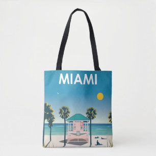Miami Beach Florida Vintage Reise