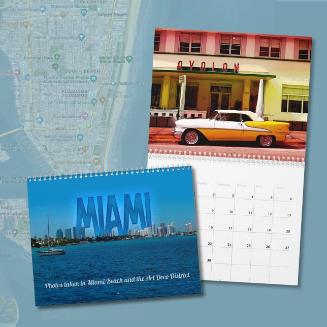 Miami Beach Foto Calendar Kalender (Von Creator hochgeladen)