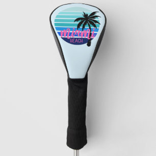 Miami Beach Golf Headcover