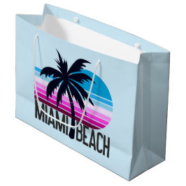 Miami Beach Große Geschenktüte