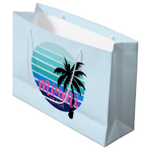 Miami Beach Große Geschenktüte