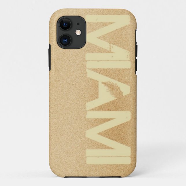 Miami Beach iPhone Fall Case-Mate iPhone Hülle (Rückseite)