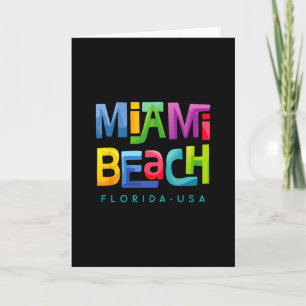 Miami Beach Karte
