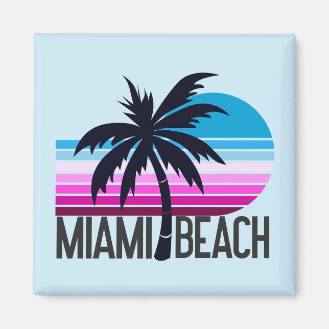 Miami Beach Magnet (Vorne)