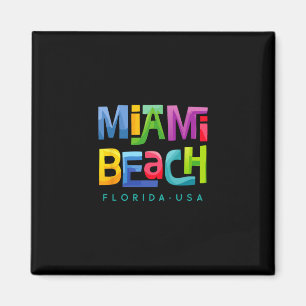 Miami Beach  Magnet