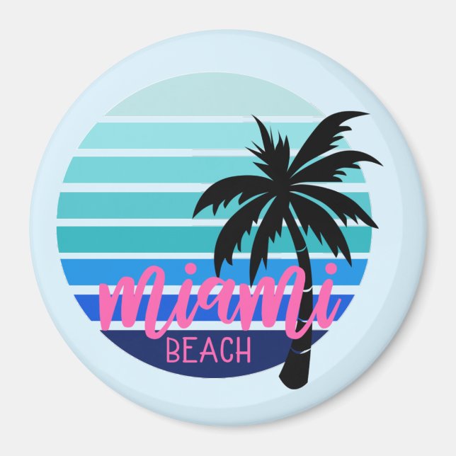 Miami Beach Magnet (Vorne)