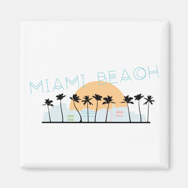 Miami Beach Magnet (Vorne)