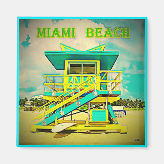 Miami Beach Magnet 2A