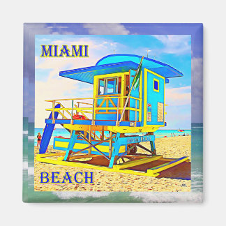 Miami Beach Magnet 7B
